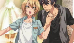 恋爱舞台漫画,甜蜜邂逅与成长之旅